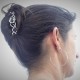 Barrette cheveux celtique - Barrette à chignon - Coiffure steampunk femme