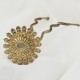 Epingle cheveux mariage - Accessoire cheveux mariage - Chignon mariage Solyflor or