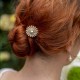 Epingle cheveux mariage - Accessoire cheveux mariage - Chignon mariage Solyflor or