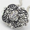 Epingle bijoux ancien blanche